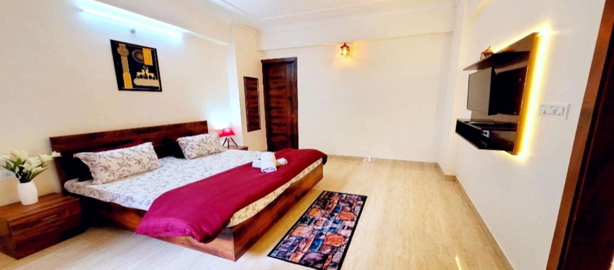 Yogvan Luxury 1Bhk Apartments Tapovan Rishīkesh Esterno foto