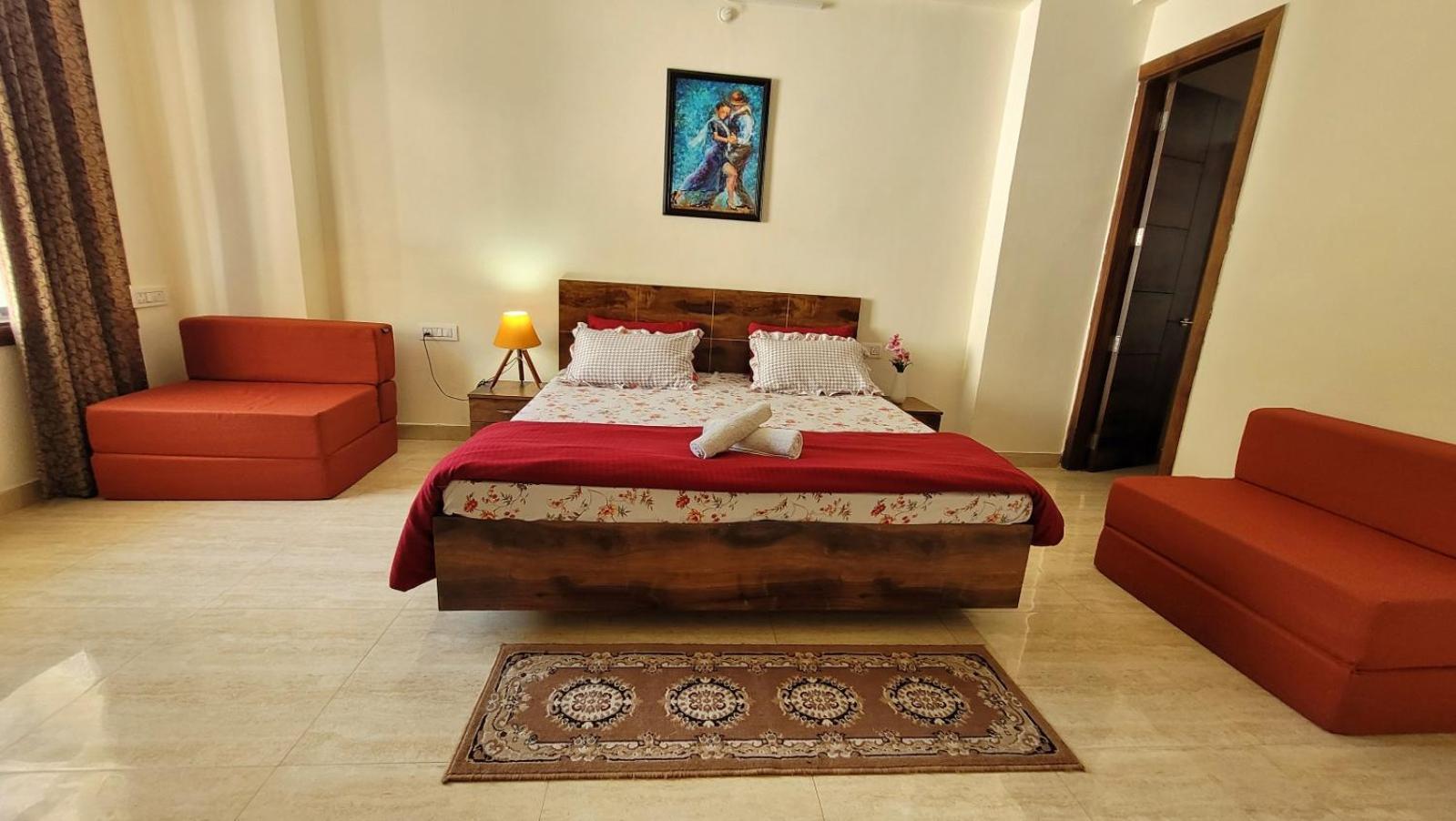 Yogvan Luxury 1Bhk Apartments Tapovan Rishīkesh Esterno foto