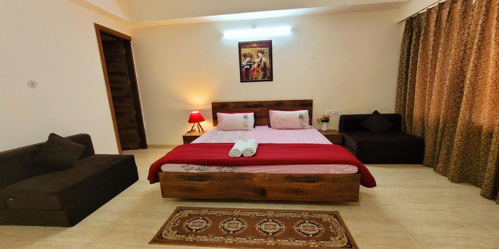 Yogvan Luxury 1Bhk Apartments Tapovan Rishīkesh Esterno foto