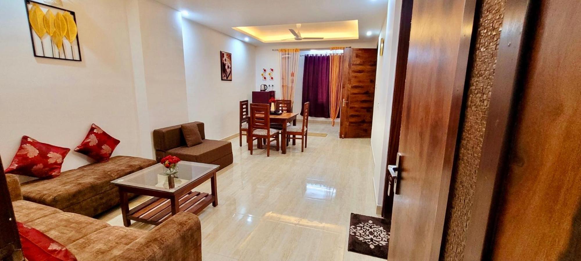 Yogvan Luxury 1Bhk Apartments Tapovan Rishīkesh Esterno foto