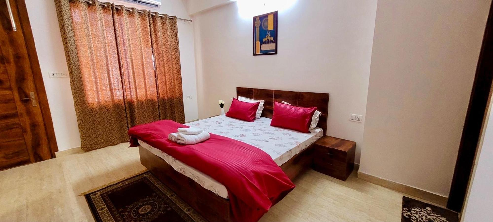 Yogvan Luxury 1Bhk Apartments Tapovan Rishīkesh Esterno foto