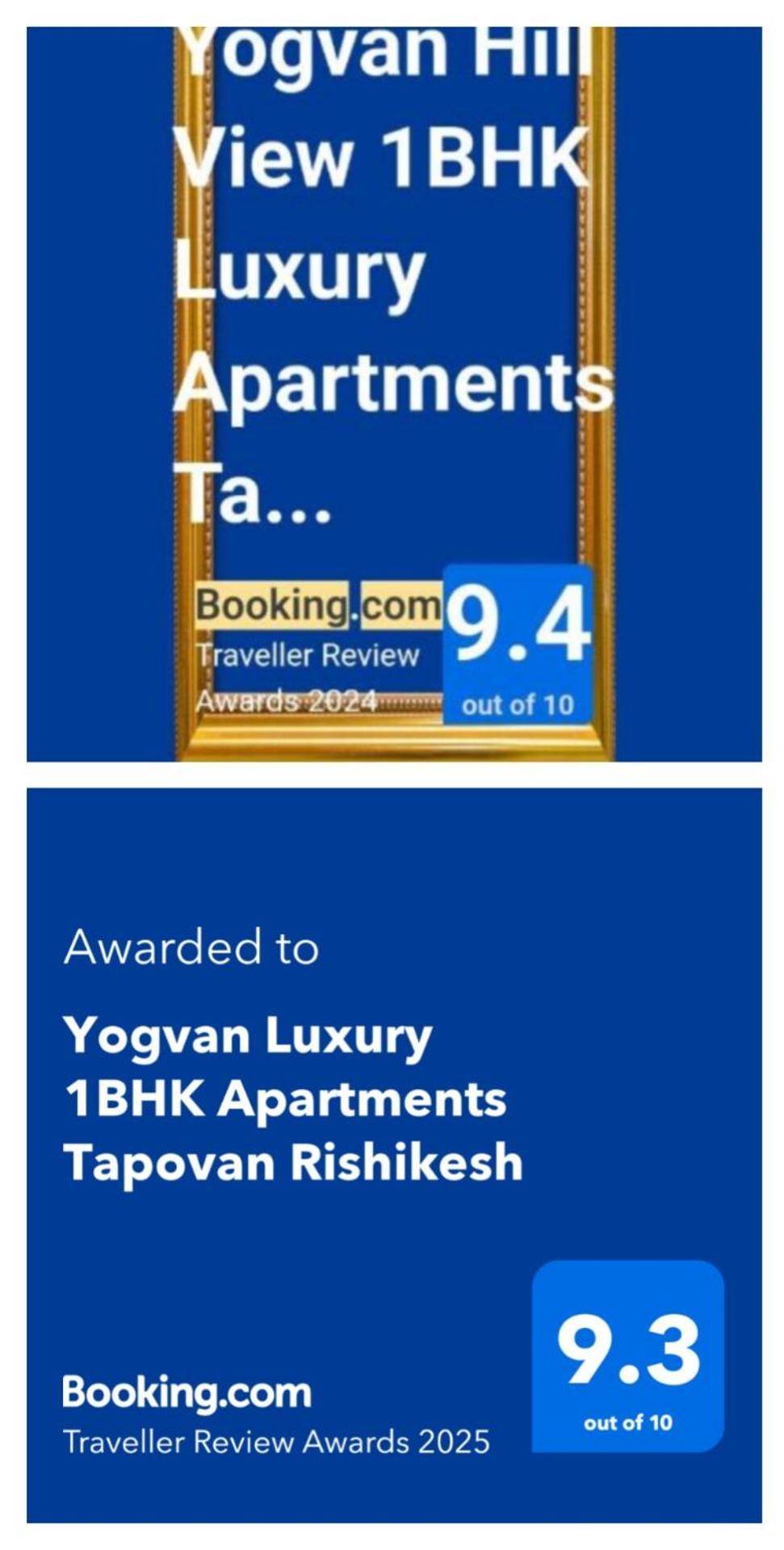 Yogvan Luxury 1Bhk Apartments Tapovan Rishīkesh Esterno foto